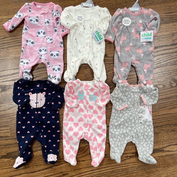 5lb Baby girl clothes mystery bundle box (Newborn through 3/6m) - Picture 5 of 13